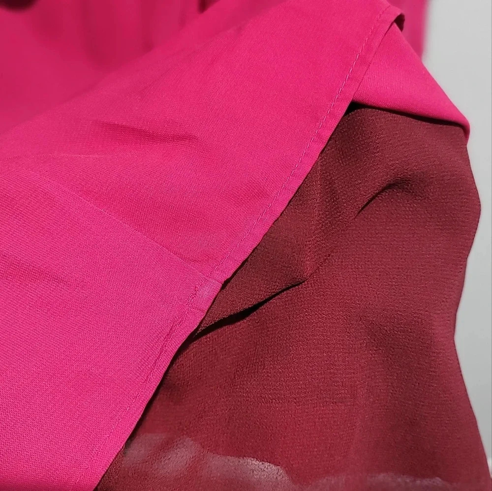VaVa by Joy Han Magenta dress - Picture 3 of 7
